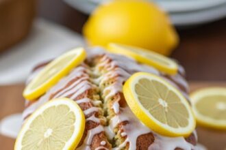 Moist Lemon Zucchini Bread