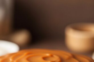 Moist Caramel Cake Recipe