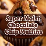 Super Moist Chocolate Chip Muffins