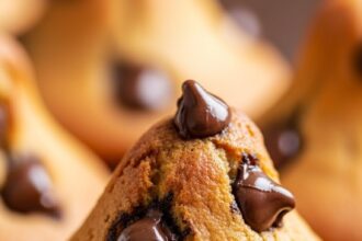 Super Moist Chocolate Chip Muffins