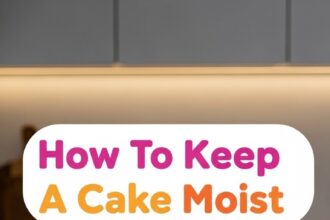 How To Keep A Cake Moist
