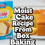 Moist Cake Recipe From Box Baking