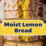 Moist Lemon Bread