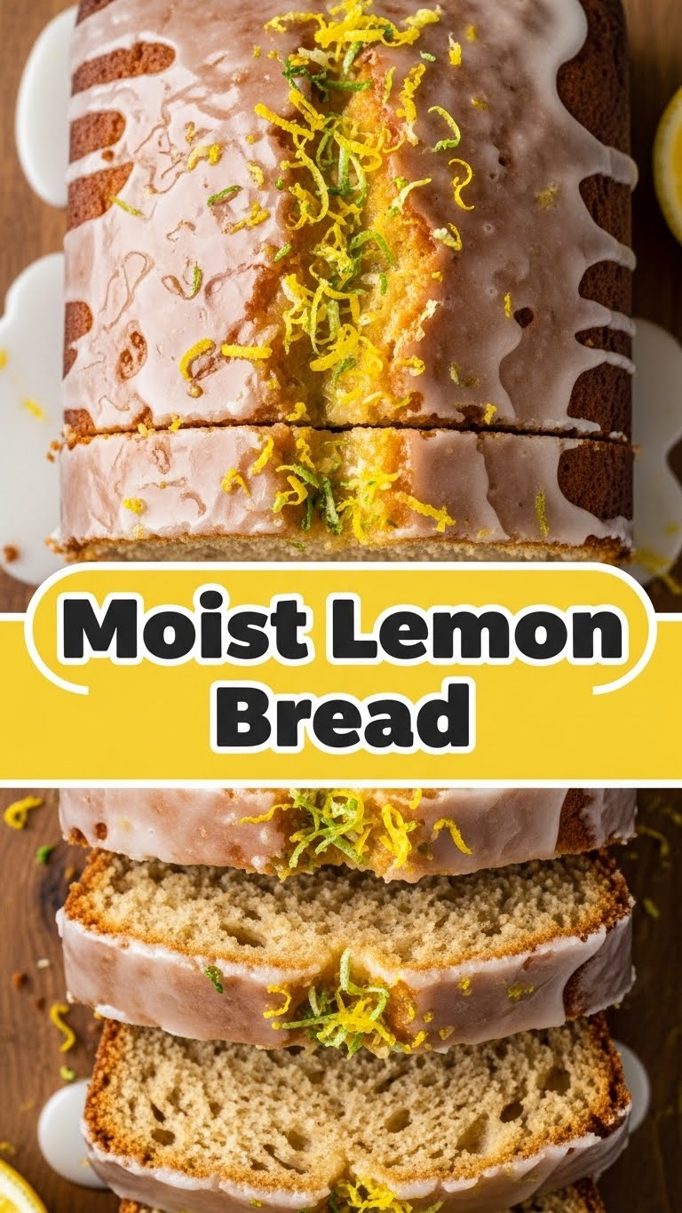Moist Lemon Bread