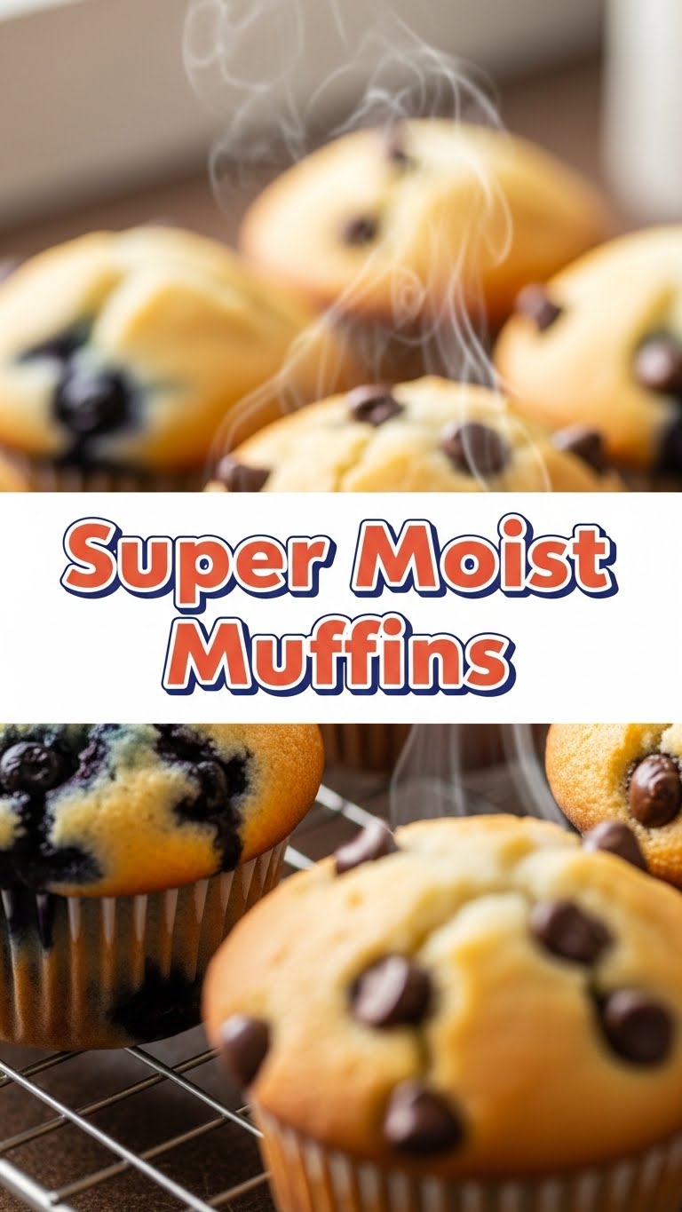 Super Moist Muffins