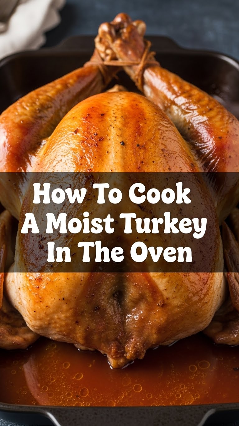 How To Cook A Moist Turkey In The Oven