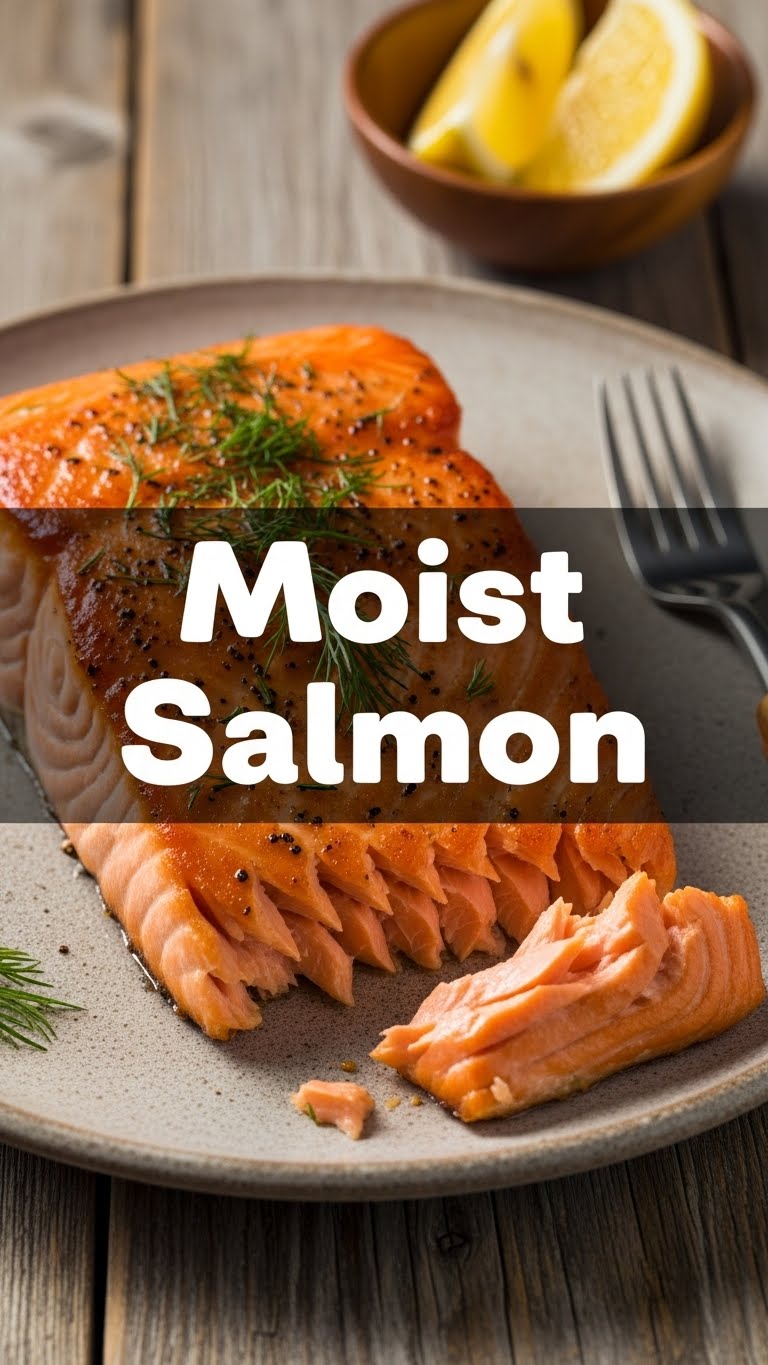 Moist Salmon