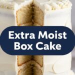 Extra Moist Box Cake