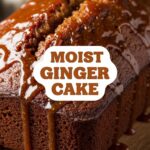 Moist Ginger Cake