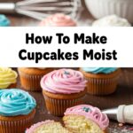 How To Make Cupcakes Moist