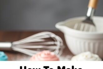 How To Make Cupcakes Moist