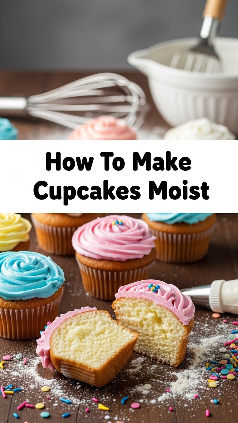 How To Make Cupcakes Moist