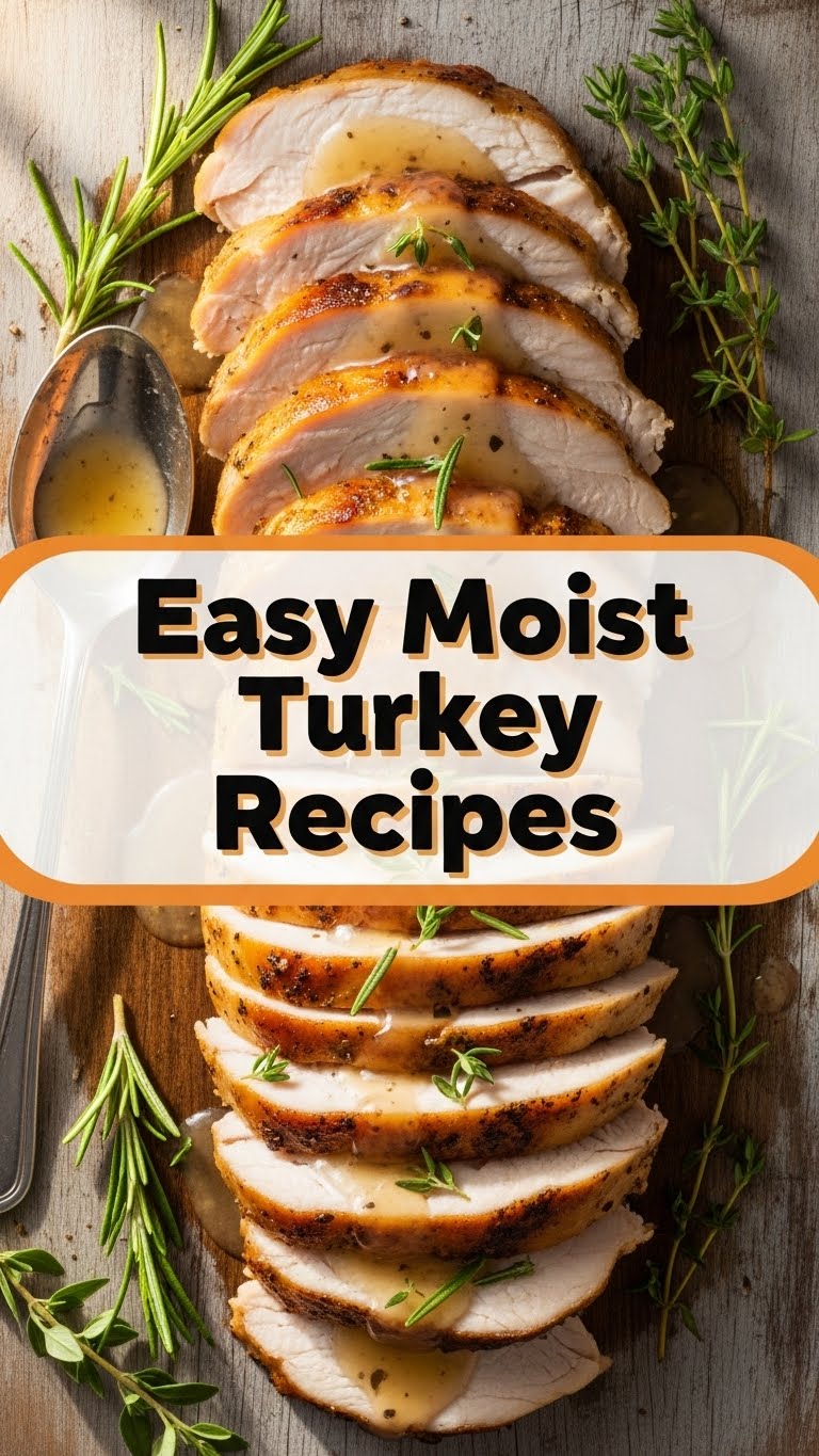 Easy Moist Turkey Recipes