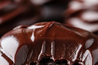 Dark Chocolate Cupcakes Moist