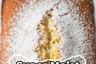 Super Moist Lemon Pound Cake