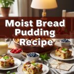 Moist Bread Pudding Recipe