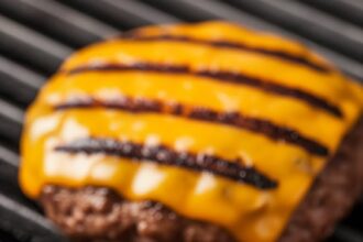 Moist Burgers On The Grill