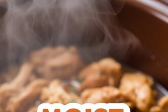 Moist Crockpot Chicken
