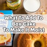 What To Add To Box Cake To Make It Moist