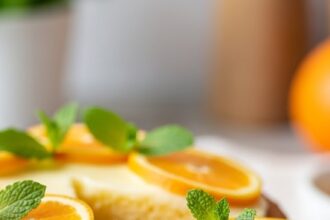 Orange Sponge Cake Recipe Moist