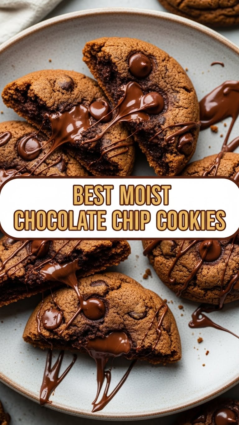 Best Moist Chocolate Chip Cookies