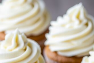 Moist Carrot Cupcakes