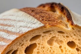 Moist Sourdough Bread