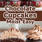 Chocolate Cupcakes Moist Easy
