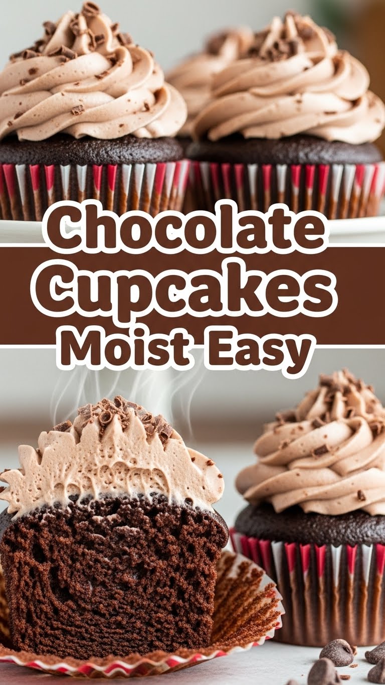Chocolate Cupcakes Moist Easy