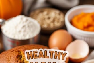 Healthy Moist Pumpkin Bread