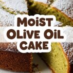 Moist Olive Oil Cake
