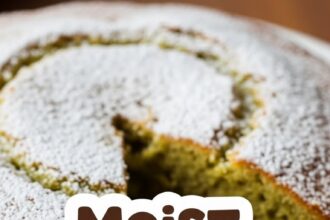 Moist Olive Oil Cake