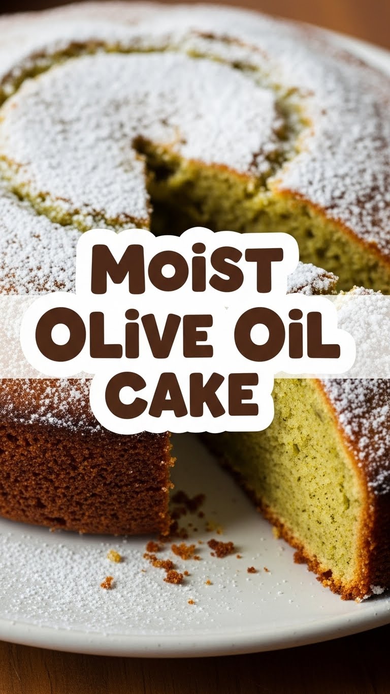 Moist Olive Oil Cake