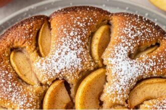 Moist Apple Cake Recipe