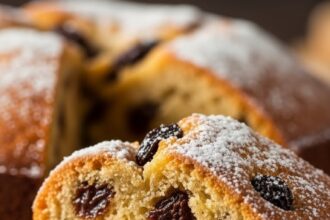 Raisin Cake Moist