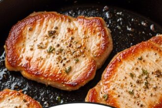 Moist Boneless Pork Chops