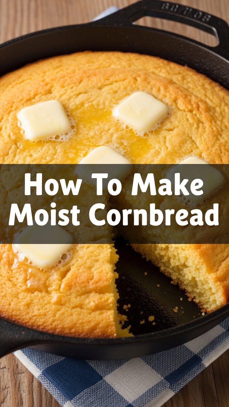 How To Make Moist Cornbread