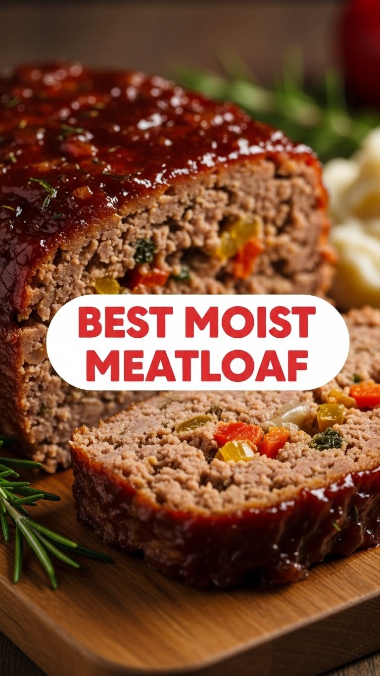 Best Moist Meatloaf