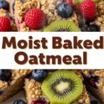 Moist Baked Oatmeal