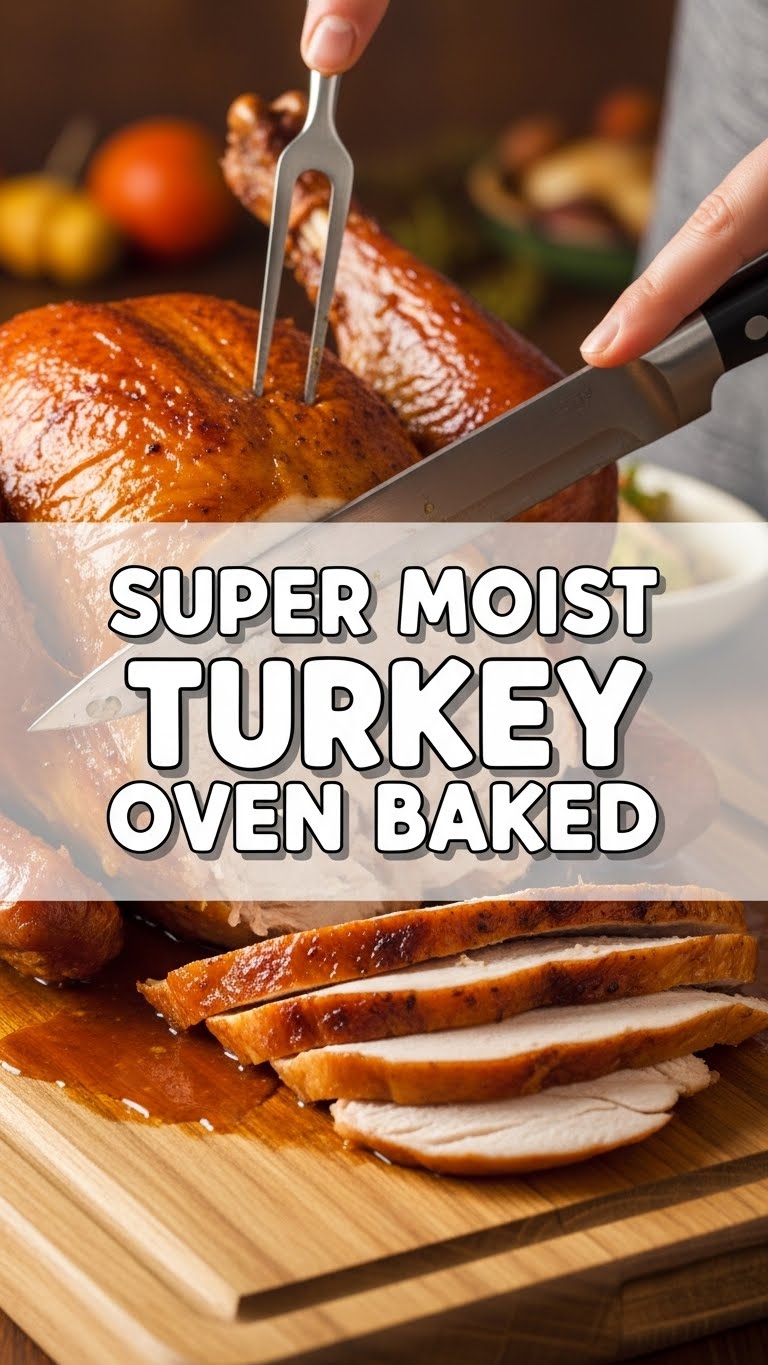 Super Moist Turkey Oven Baked