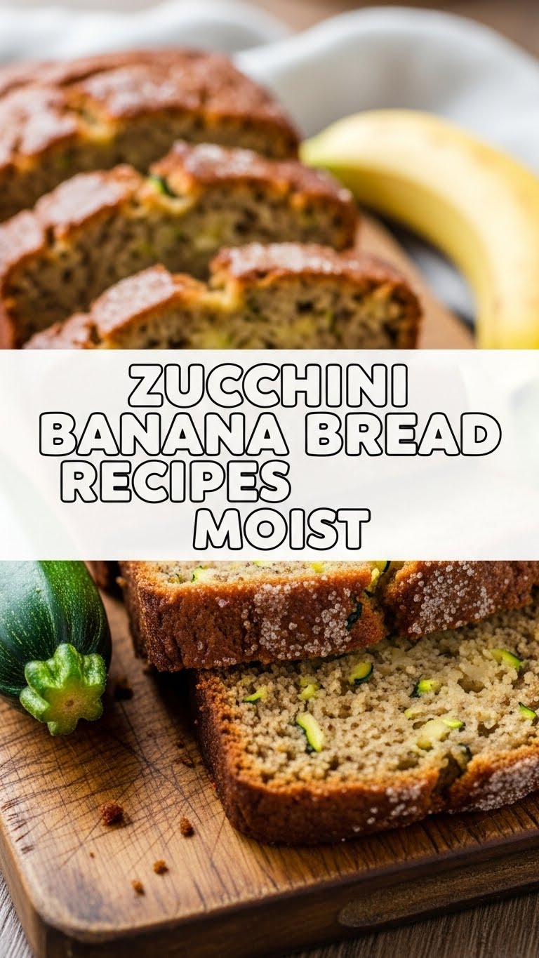 Zucchini Banana Bread Recipes Moist
