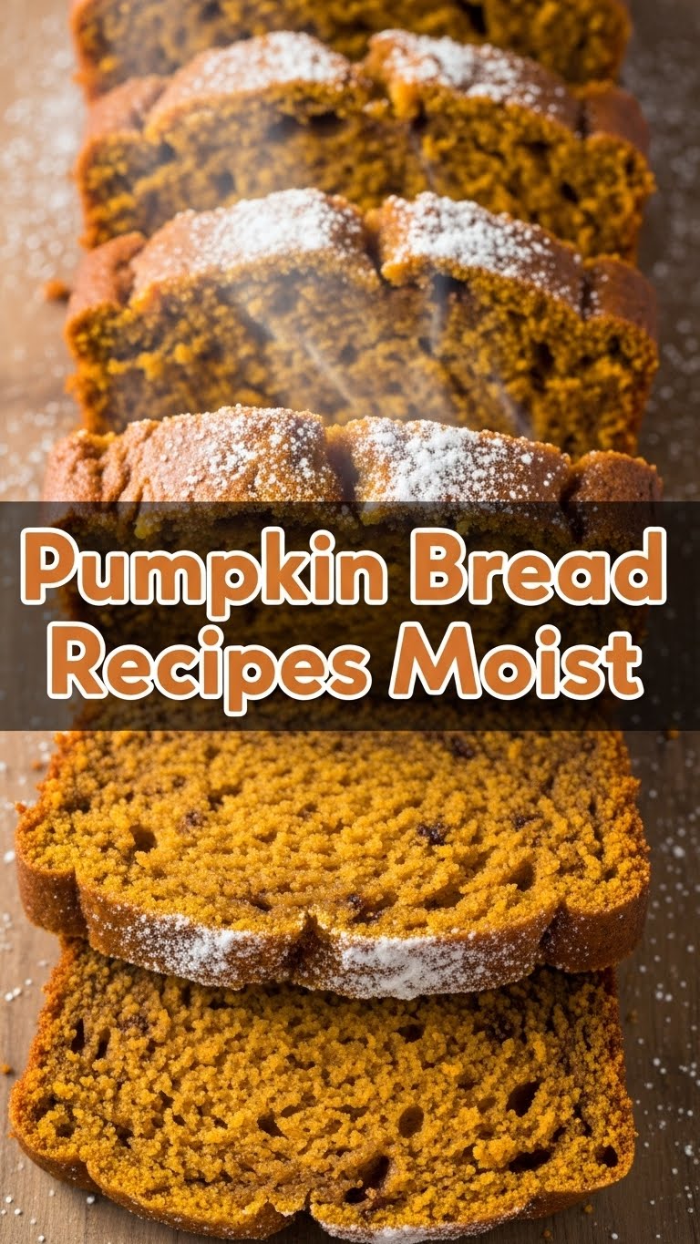 Pumpkin Bread Recipes Moist