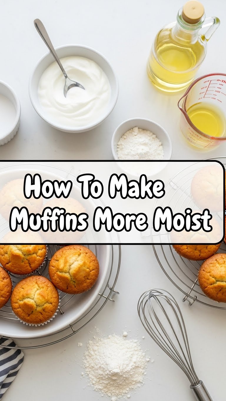How To Make Muffins More Moist