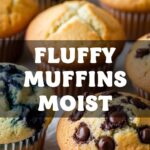 Fluffy Muffins Moist