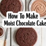How To Make Moist Chocolate Cake