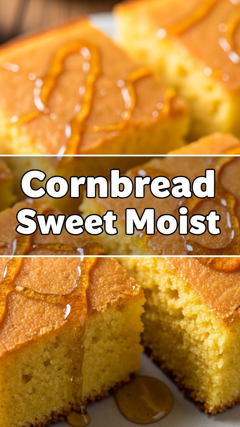 Cornbread Sweet Moist
