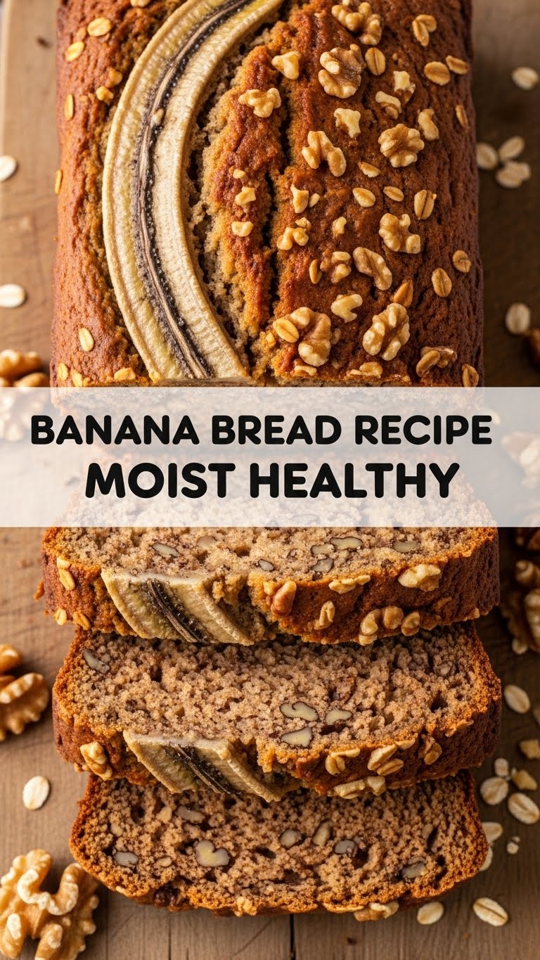 Banana Bread Recipe Moist Healthy