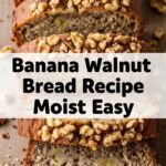 Banana Walnut Bread Recipe Moist Easy