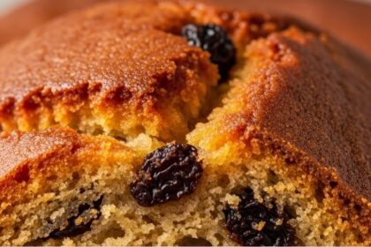 Sultana Cake Moist