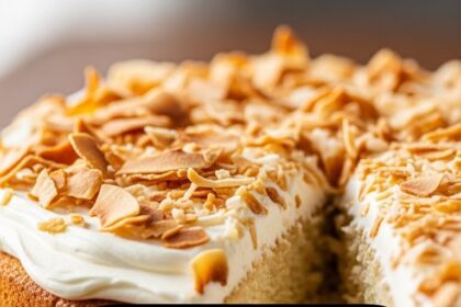 Moist Coconut Cake Recipe From Scratch